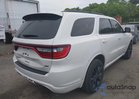 2021 Dodge Durango Gt Plus Awd из США, поврежденный, VIN 1C4RDJDG9MC757654